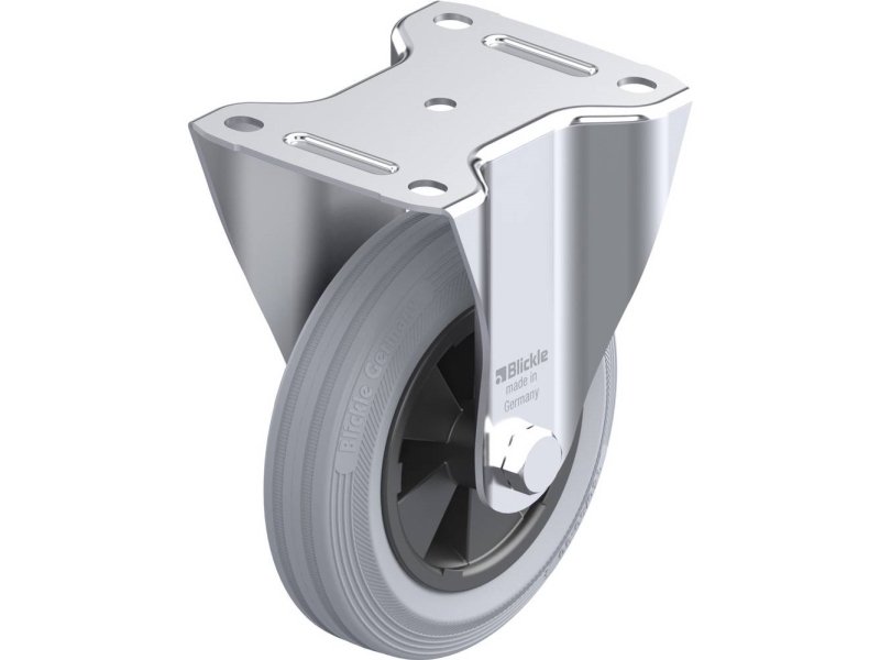 Blickle 657650 B-VPP 150G-SG Fast hjul Hjuldiameter: 150 mm Bæreevne (maks.): 135 kg 1 stk
