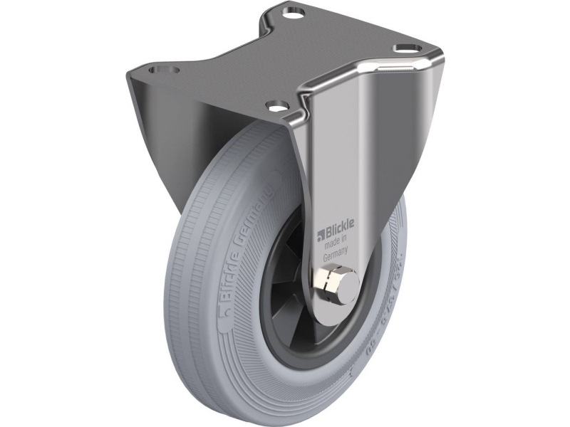 Blickle 286864 Bx-Vpp 125G-Sg Schnellrad, Festes Rad 125 Mm, 100 Kg