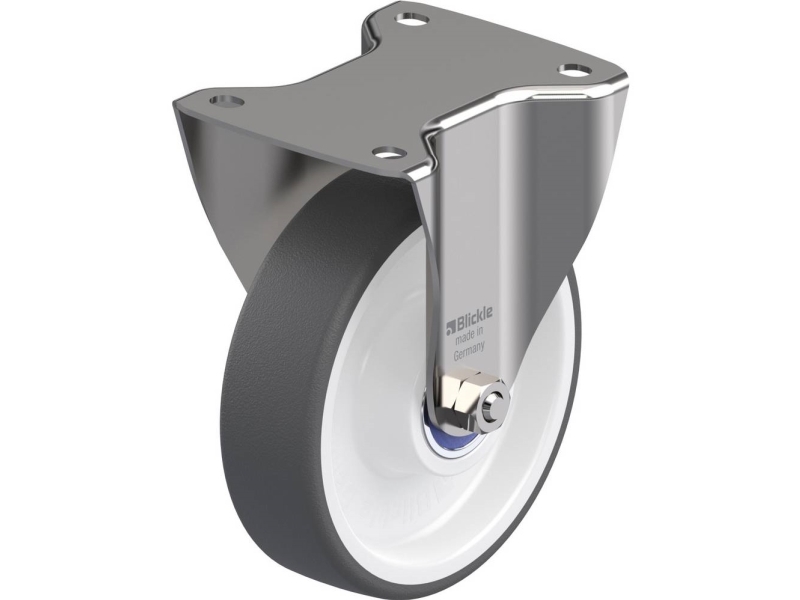 Blickle 741609 Bx-Poth 160Xk Fast Hjul Hjuldiameter: 160 Mm Bæreevne (Maks.): 400 Kg 1 Stk