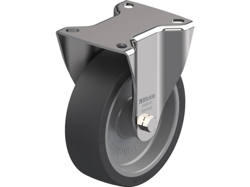 Blickle 845641 Bx-Posi 125G Feststellrad Raddurchmesser 125 Mm, Max. 120 Kg