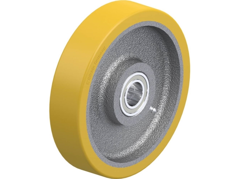 Blickle 553990 Gth 181/25K Plasthjul Hjuldiameter: 180 Mm Bæreevne (Maks.): 800 Kg 1 Stk