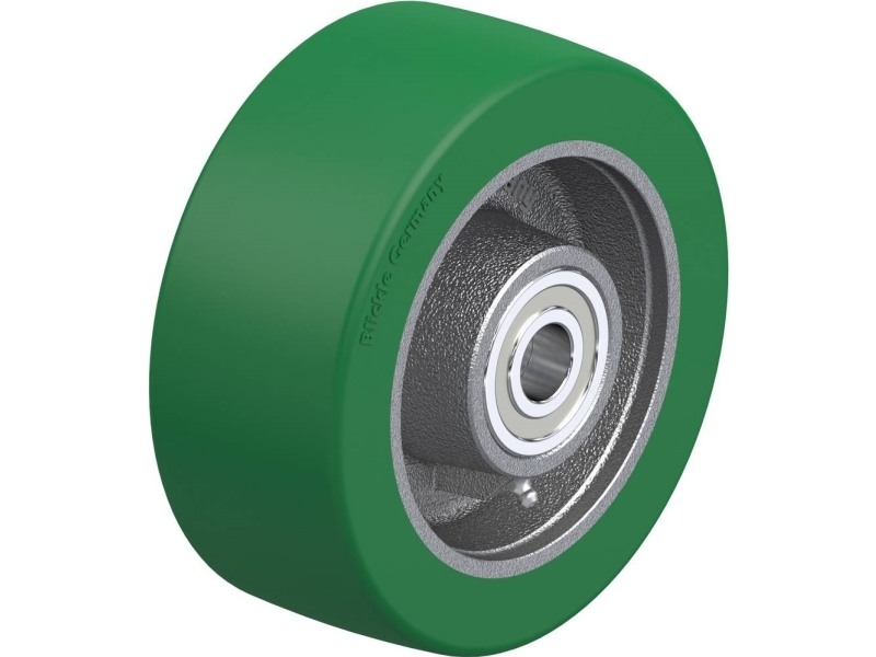 Blickle 757228 Gst 202/25K Plasthjul Hjuldiameter: 200 Mm Bæreevne (Maks.): 1200 Kg 1 Stk