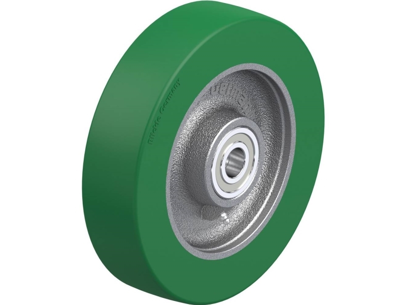 Blickle 754384 Gst 250/25K Plasthjul Hjuldiameter: 250 Mm Bæreevne (Maks.): 1200 Kg 1 Stk