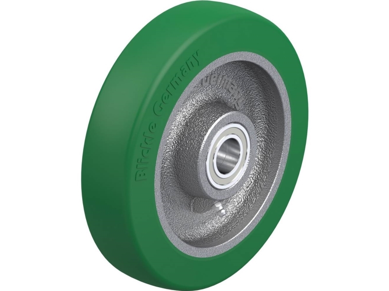 Blickle 754383 Gst 200/25K Plasthjul Hjuldiameter: 200 Mm Bæreevne (Maks.): 800 Kg 1 Stk