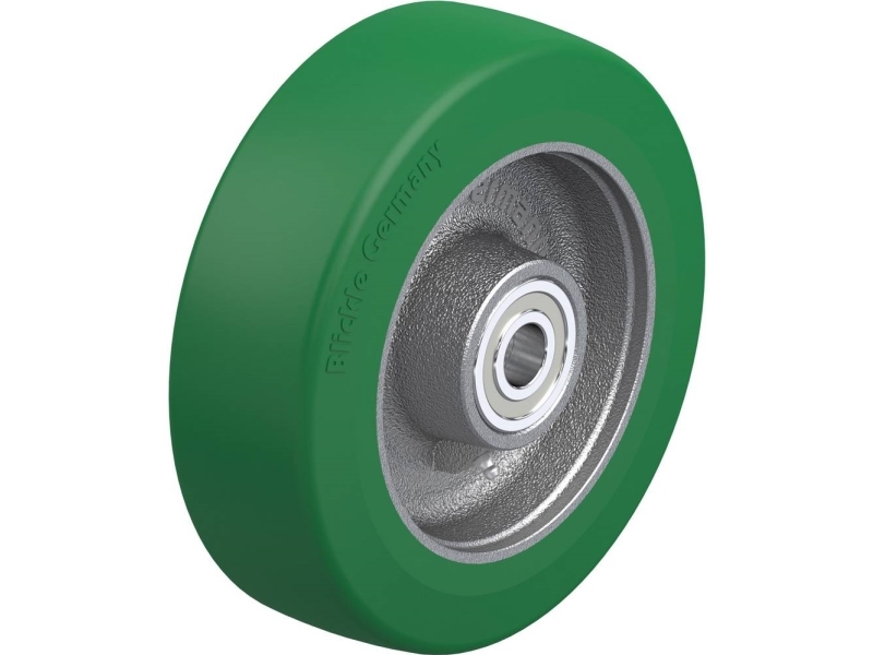Blickle 754385 Gst 252/25K Plasthjul Hjuldiameter: 250 Mm Bæreevne (Maks.): 1400 Kg 1 Stk