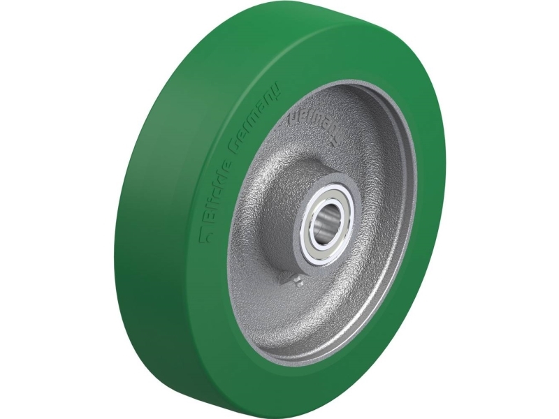 Blickle 745531 Gst 302/30K Plasthjul Hjuldiameter: 300 Mm Bæreevne (Maks.): 1800 Kg 1 Stk