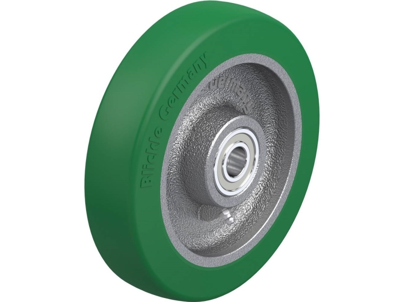 Blickle 620948 Gst 200/20K Plasthjul – Raddurchmesser 200 Mm, Tragfähigkeit (Max.) 800 Kg