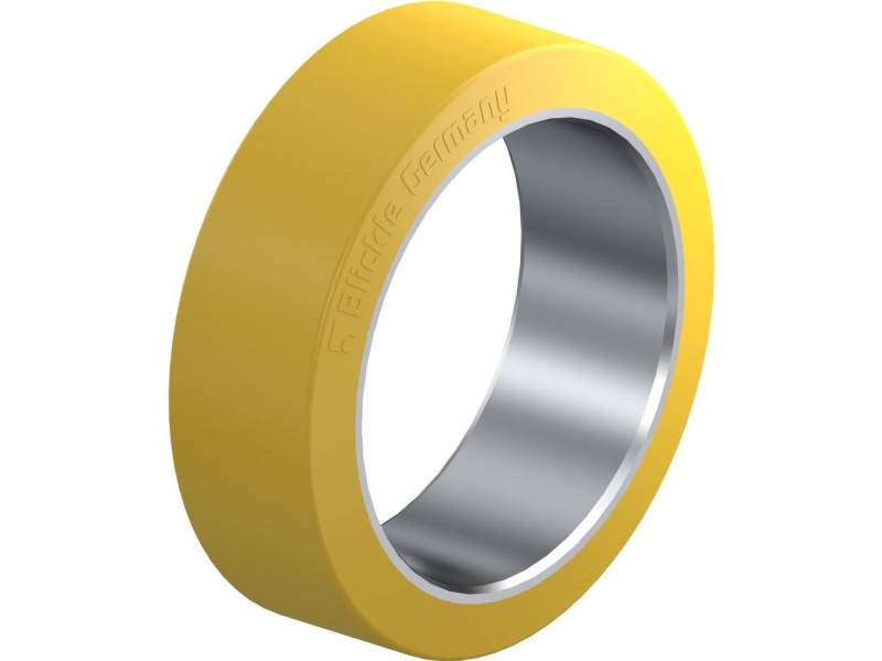 Blickle 748196 Bth 405X130/305 Bandage-Rad - Raddurchmesser 405 Mm, Tragfähigkeit (Max.) 4550 Kg 1 Stk