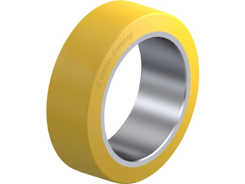 Blickle 507814 Bth 343X115/245 Bandage-Rad Raddurchmesser 343 Mm Tragfähigkeit (Max.) 3600 Kg 1 Stk