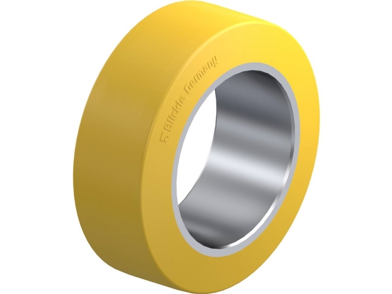 Blickle 465799 Bth Bandage-Rad 290X105/185 Raddurchmesser 290 Mm Tragfähigkeit (Max.) 2750 Kg 1 Stk.