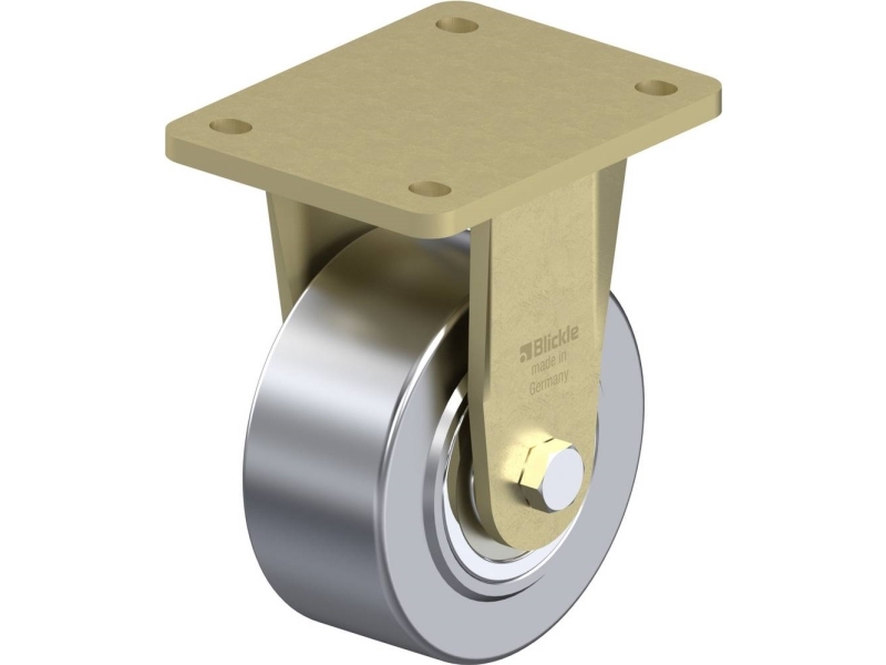 Blickle 584961 Bs-Svs 127K Festrolle, Raddurchmesser 125 Mm, Tragfähigkeit Max. 1750 Kg