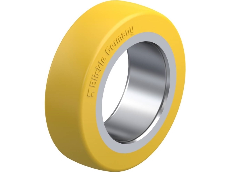 Blickle 745445 Bandage-Rad 125X40/75, Raddurchmesser 125 Mm, Tragfähigkeit (Max.) 500 Kg, 1 Stk
