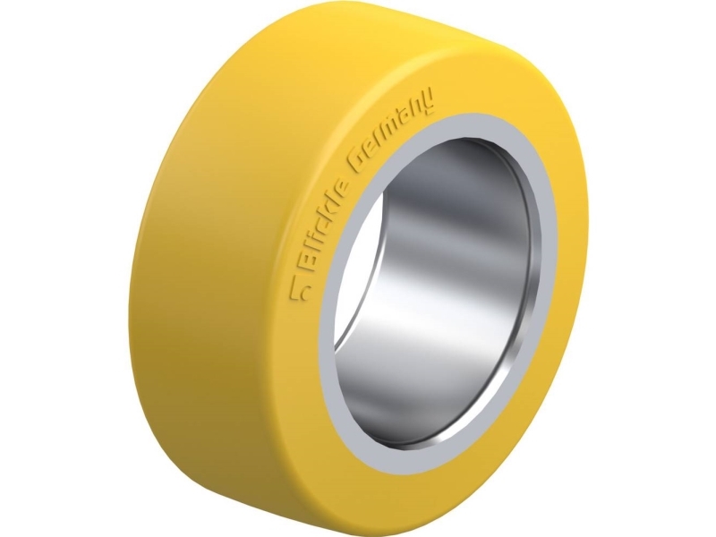 Blickle 525782 Bth Bandage-Rad 125X50/75, Raddurchmesser 125 Mm Tragfähigkeit (Max.) 660 Kg 1 Stk