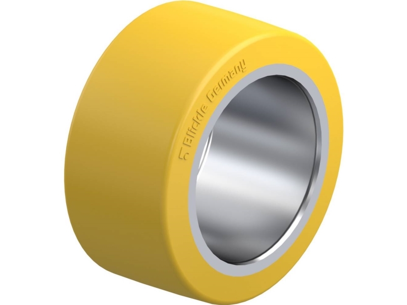 Blickle 462051 Bth Bandage-Rad 150X75/100, Raddurchmesser 150 Mm, Tragfähigkeit (Max.) 1100 Kg, 1 Stk