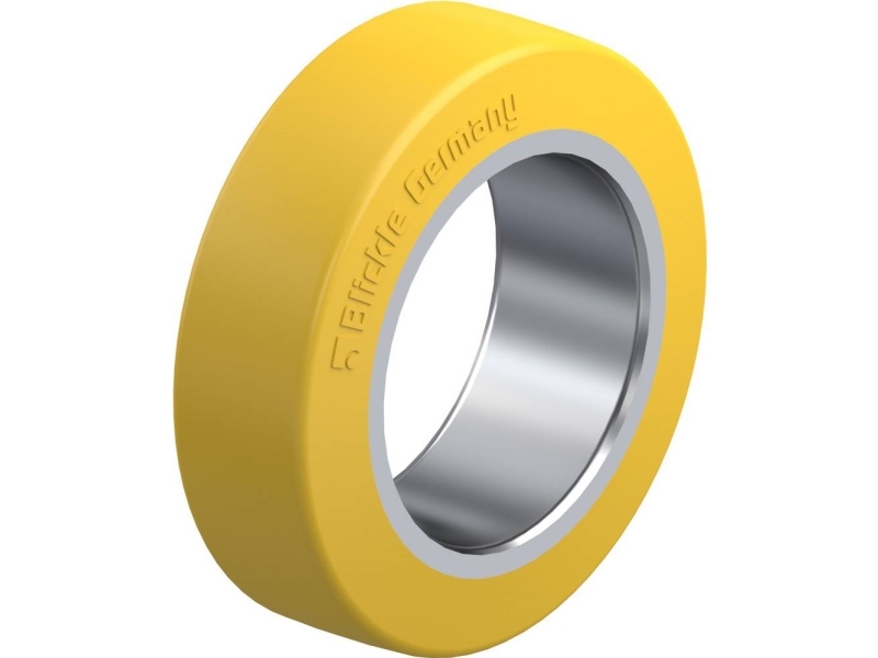 Blickle 572750 Bth Bandage-Rad 160X50/100, Raddurchmesser 160 Mm, Tragfähigkeit Max. 780 Kg, 1 St.