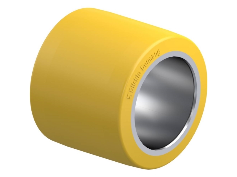 Blickle 755706 Bth 150X130/100 Bandage-Rad, Raddurchmesser: 150 Mm, Tragfähigkeit (Max.): 1950 Kg, 1 Stk