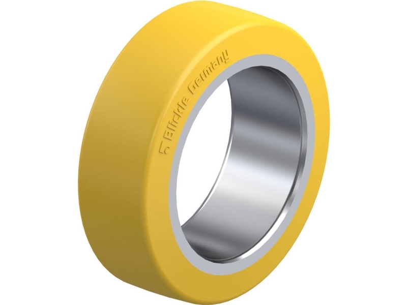 Blickle 462044 Bth 150X50/100 Bandage-Rad, Raddurchmesser 150 Mm, Tragfähigkeit (Max.) 780 Kg, 1 Stk
