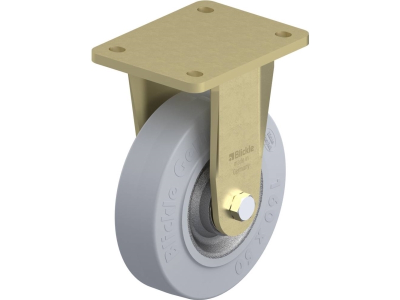 Blickle 381897 BS-SE 160K-SG Fast hjul Hjuldiameter: 160 mm Bæreevne (maks.): 450 kg 1 stk