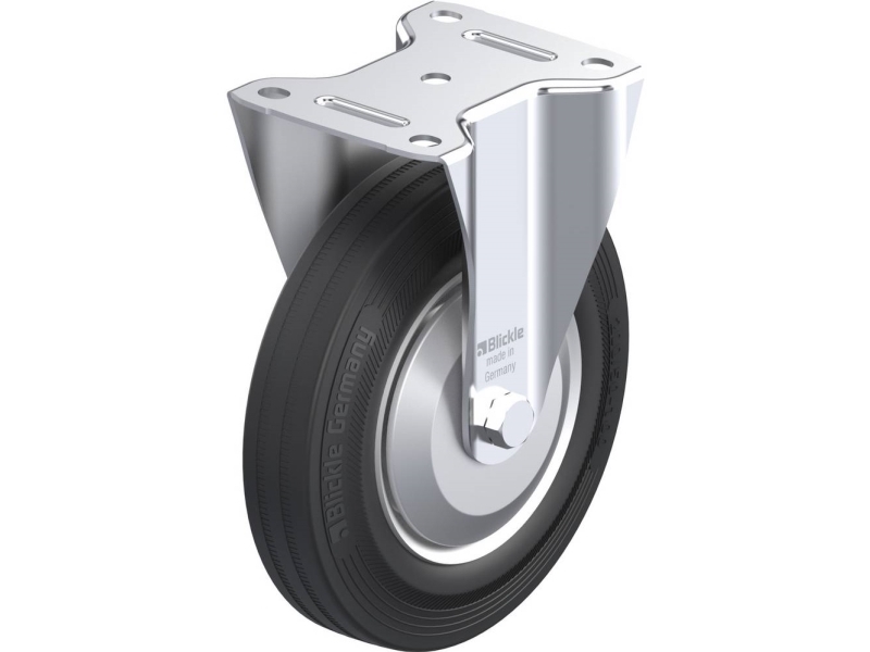 Blickle 53405 B-V 202R-FA Fast hjul Hjuldiameter: 200 mm Bæreevne (maks.): 205 kg 1 stk