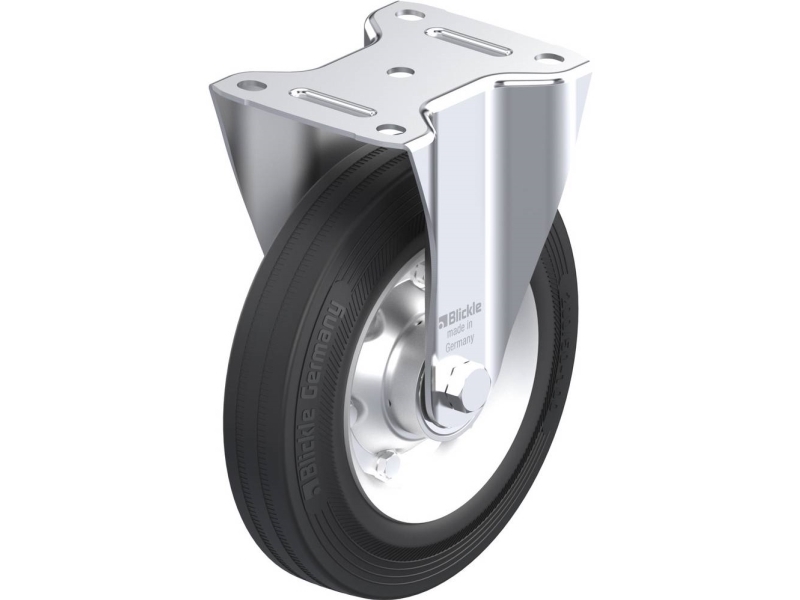 Blickle 41632 B-V 200K Fast hjul Hjuldiameter: 200 mm Bæreevne (maks.): 205 kg 1 stk