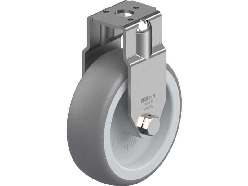 Blickle 752975 Brxa-Tpa Festes Rad 75G - Raddurchmesser 75 Mm - Tragkraft (Max.) 75 Kg (1 Stk.)