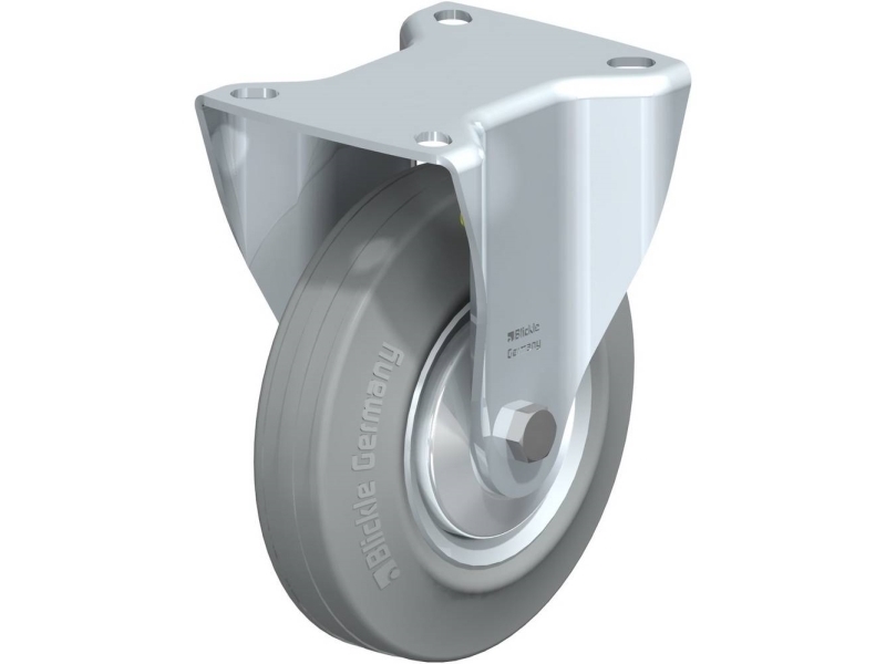 Blickle 341917 B-Rd 125R-Vli-Fa Fast Hjul Hjuldiameter: 125 Mm Bæreevne (Maks.): 120 Kg 1 Stk