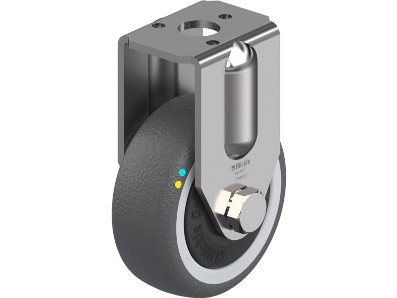 Blickle 853506 Brxa-Path 50Kfd-Els Fest-Rad Raddurchmesser 50 Mm Tragfähigkeit (Max.) 50 Kg 1 Stk