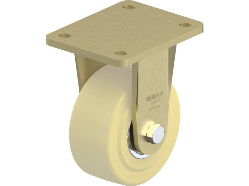 Blickle 48686 Bs-Gspo 125K Festes Rad Raddurchmesser: 125 Mm Tragfähigkeit (Max.): 1750 Kg 1 St.