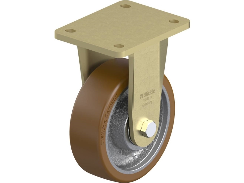 Blickle 742635 Bs-Gb 150K Festrolle 150 Mm, Max. 800 Kg (1 Stück)