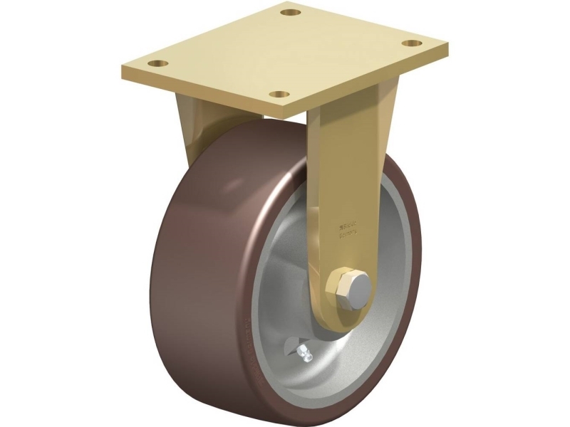 Blickle 742638 Bs-Gb 202K Festrolle Raddurchmesser 200 Mm Tragfähigkeit (Max.) 1600 Kg 1 St.