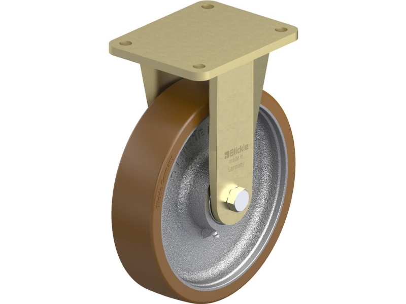 Blickle 742639 Bs-Gb 250K Fast Hjul Hjuldiameter: 250 Mm Bæreevne (Maks.): 1500 Kg 1 Stk