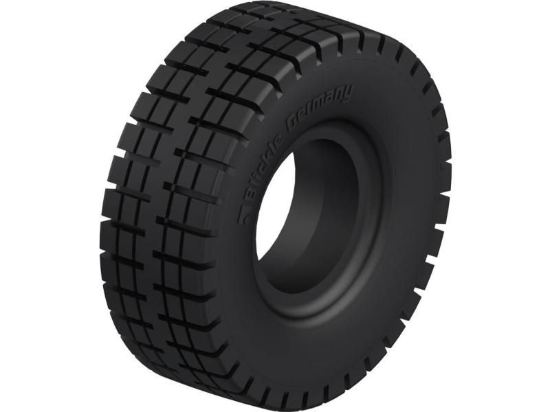 Blickle 164756 Bsev 3.00-4 Dæk Hjuldiameter: 250 Mm Bæreevne (Maks.): 480 Kg 1 Stk