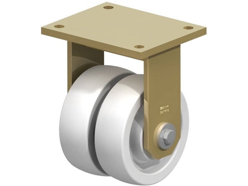 Blickle 614529 Bsd-Spo 150K-35 Doppelte Stützräder Raddurchmesser 150 Mm Tragfähigkeit (Max.) 1450 Kg (1 Stk)