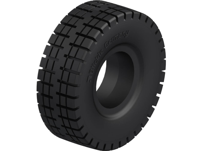 Blickle 422154 Bsev 3.00-4/2.50-4 Dæk Hjuldiameter: 250 Mm Bæreevne (Maks.): 720 Kg 1 Stk