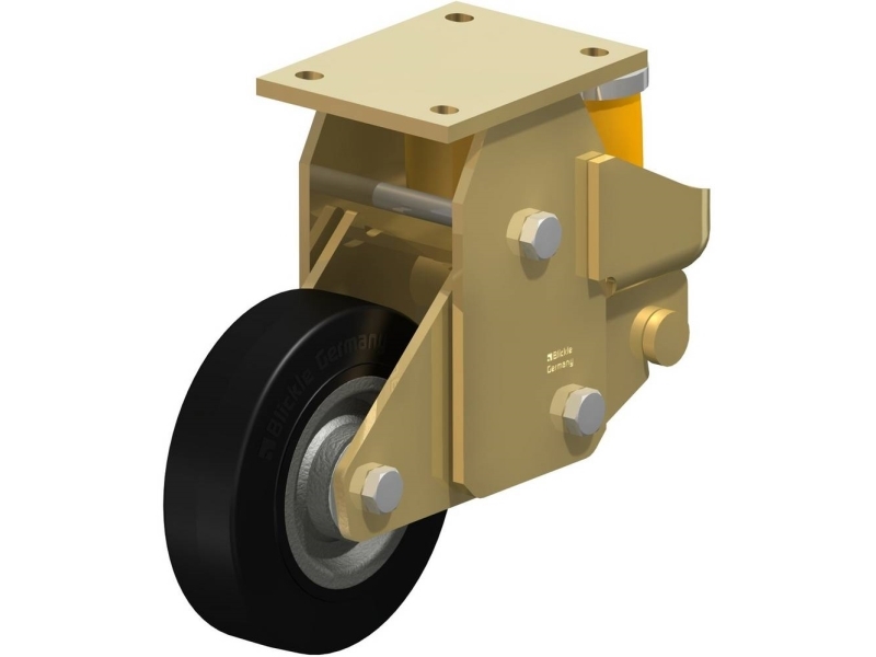 Blickle 612424 Bsfe-Se 160K Stützräder Gefedert Raddurchmesser: 160 Mm Tragfähigkeit (Max): 450 Kg 1 Stück