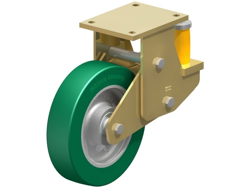Blickle 755387 Bsfe-Gst 250K Støttehjul Affjedrede Hjuldiameter: 250 Mm Bæreevne (Maks.): 1200 Kg 1 Stk