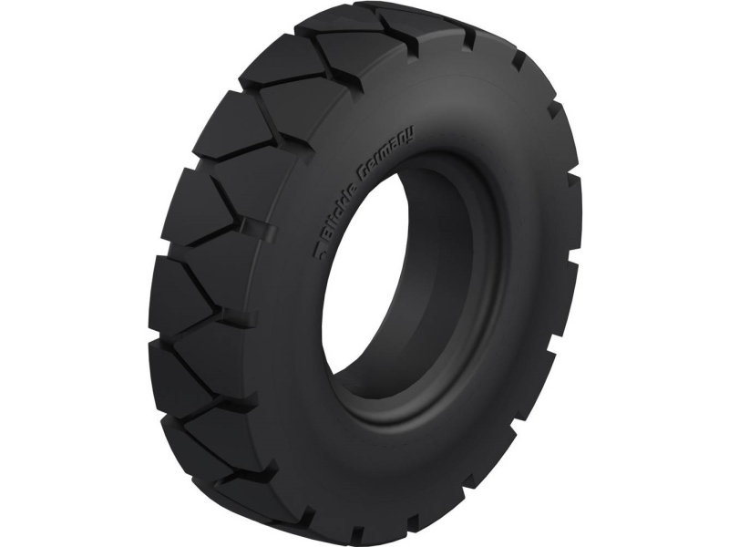 Blickle 164780 Bsev 5.00-8 Dæk Hjuldiameter: 455 Mm Bæreevne (Maks.): 1700 Kg 1 Stk
