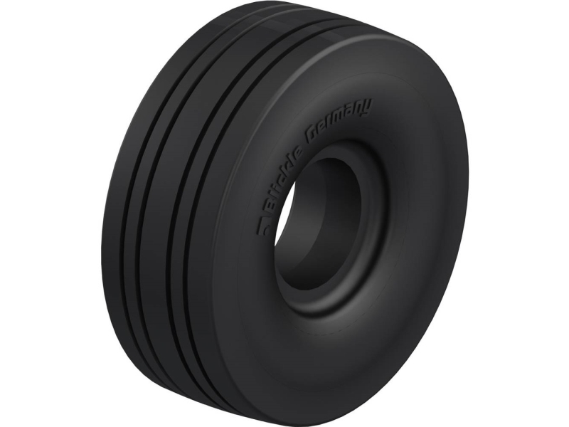 Blickle 165001 BSEV 4.00-4-RP däck Hjuldiameter: 306 mm Bärförmåga (max.): 840 kg | Verktyg & Verkstad - Infästning - Övriga Infästning | GameStuff