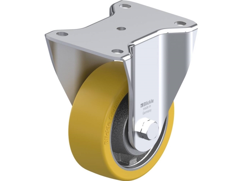 Blickle 267104 Bh-Gth 127K Festrolle Raddurchmesser: 125 Mm Tragfähigkeit (Max.): 700 Kg 1 Stk