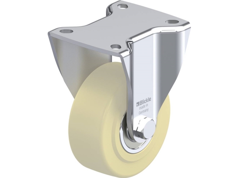 Blickle 267682 Bh-Gspo 100K-1 Schnellrad, Raddurchmesser: 100 Mm Tragfähigkeit (Max.): 700 Kg (1 Stk.)