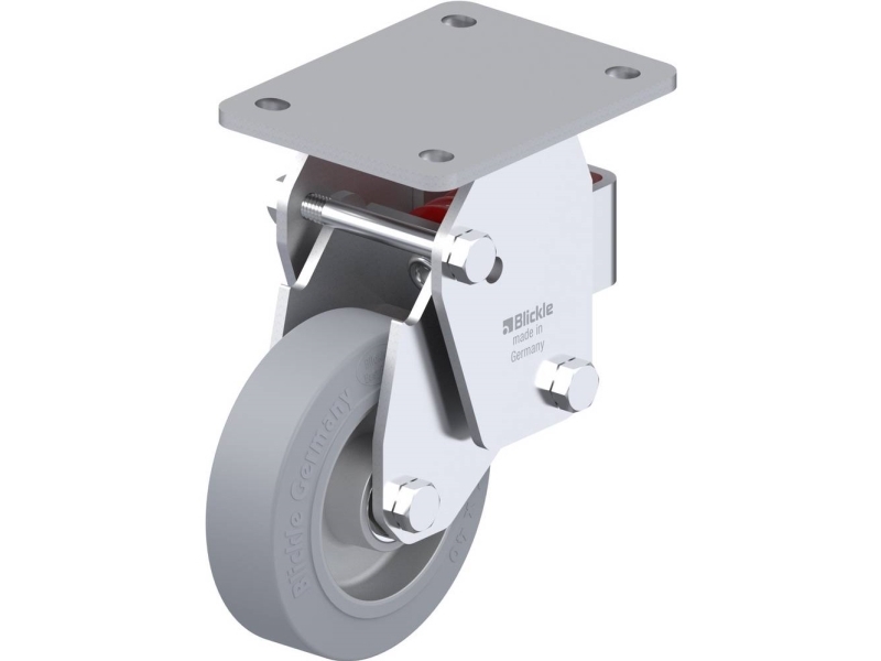 Blickle 726794 Bhf-Alev 125K-3-Sg Stützräder, Gefedert Raddurchmesser: 125 Mm Tragfähigkeit (Max.): 250 Kg 1 Stück
