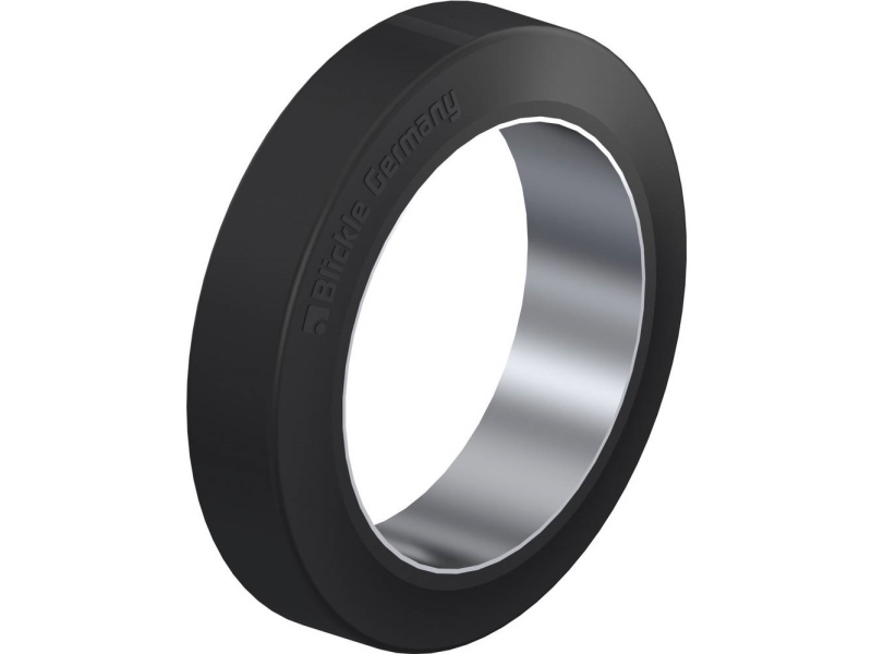 Blickle 285809 Bev 520X120/370-Zst Bandage-Rad Raddurchmesser: 520 Mm Tragfähigkeit (Max.): 2150 Kg (1 St.)