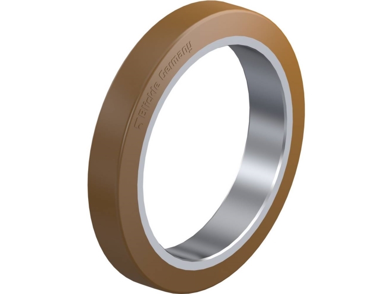 Blickle 762521 Bb Lenkrolle 360X60/270 Bandage Raddurchmesser 360 Mm Tragfähigkeit (Max.) 1900 Kg 1 Stk