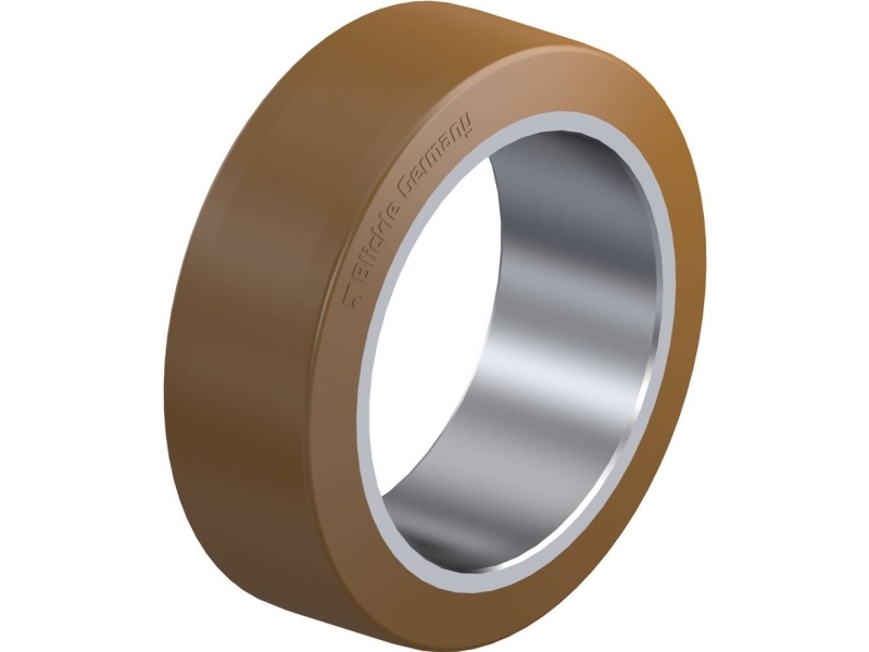 Blickle 755742 Bb Bandage-Rad 343X115/245 Bandagendurchmesser 343 Mm Tragfähigkeit Max. 3600 Kg 1 Stk