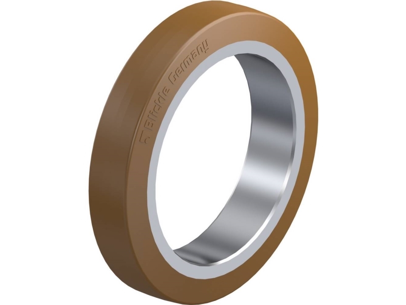 Blickle 755740 Bb Bandage-Rad 310X60/220 Raddurchmesser 310 Mm Tragfähigkeit Max. 1650 Kg 1 Stk