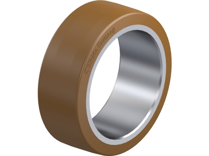 Blickle 755726 Bb Bandage-Rad 230X85/170, Raddurchmesser 230 Mm, Tragfähigkeit (Max.) 1900 Kg