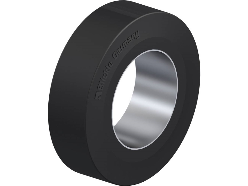 Blickle 440750 Bev 250X75/140-Zst Bandage-Rad Raddurchmesser: 250 Mm Tragfähigkeit (Max.): 750 Kg 1 Stk