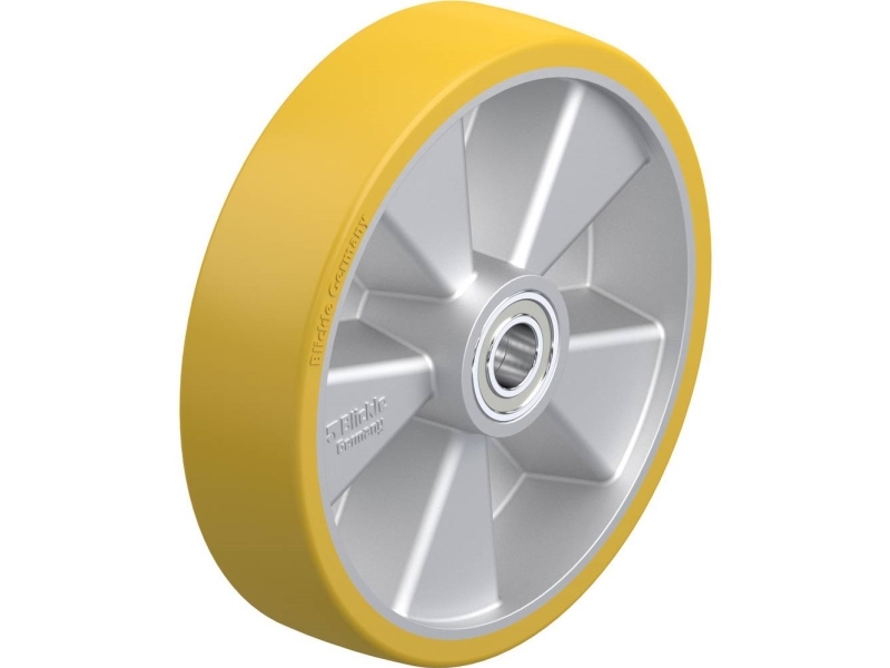 Blickle 265744 Alth 250/25K Plasthjul Hjuldiameter: 250 Mm Bæreevne (Maks.): 1000 Kg 1 Stk