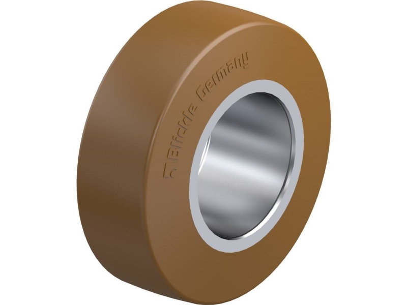 Blickle 755724 Bb 200X75/100 Bandage-Rad, Raddurchmesser 200 Mm, Tragfähigkeit Max. 1300 Kg, 1 Stk