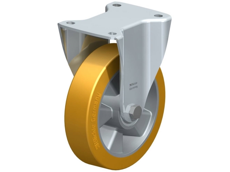 Blickle 514224 Bh-Alth Festrolle Raddurchmesser 180 Mm Tragfähigkeit (Max.) 700 Kg 1 Stk